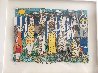 War Games 3-D 1990 Limited Edition Print by James Rizzi - 1