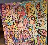 Before and After Hours 2005 36x36 Original Painting by James Rizzi - 3