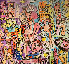 Before and After Hours 2005 36x36 Original Painting by James Rizzi - 0