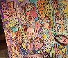 Before and After Hours 2005 36x36 Original Painting by James Rizzi - 1
