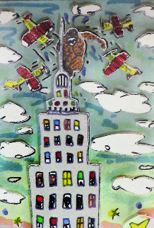 King Kong AP 1988 3-D Limited Edition Print - James Rizzi King Kong AP 1988 3-D Limited Edition Print - James Rizzi