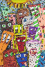 Attitudes AP 1989 3-D Limited Edition Print by James Rizzi - 3