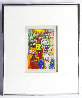 Attitudes AP 1989 3-D Limited Edition Print by James Rizzi - 1