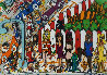 Hookers 3-D 1988 Limited Edition Print by James Rizzi - 0