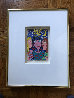 It's So Nice to Be Loved 1980 3-D Limited Edition Print by James Rizzi - 2