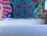 It's So Nice to Be Loved 1980 3-D Limited Edition Print by James Rizzi - 3