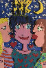It's So Nice to Be Loved 1980 3-D Limited Edition Print by James Rizzi - 0