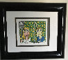 She Likes Tennis He Likes Golf 3-D 1997 Limited Edition Print by James Rizzi - 1