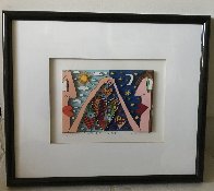Love Is in the Air 3-D AP 1989 Limited Edition Print by James Rizzi - 3 Love Is in the Air 3-D AP 1989 Limited Edition Print by James Rizzi - 3