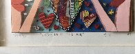 Love Is in the Air 3-D AP 1989 Limited Edition Print by James Rizzi - 2 Love Is in the Air 3-D AP 1989 Limited Edition Print by James Rizzi - 2