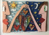 Love Is in the Air 3-D AP 1989 Limited Edition Print by James Rizzi - 4 Love Is in the Air 3-D AP 1989 Limited Edition Print by James Rizzi - 4