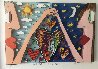 Love Is in the Air   3-D AP 1989 Limited Edition Print by James Rizzi - 4