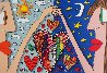 Love Is in the Air   3-D AP 1989 Limited Edition Print by James Rizzi - 0