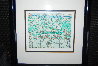 Lets All Meet At Daddy's Club (Tennis) 3-D 1995 Limited Edition Print by James Rizzi - 4