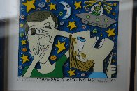 Someone is Watching Us 3-D 1997 Limited Edition Print by James Rizzi - 1 Someone is Watching Us 3-D 1997 Limited Edition Print by James Rizzi - 1