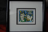 Someone is Watching Us 3-D 1997 Limited Edition Print by James Rizzi - 2 Someone is Watching Us 3-D 1997 Limited Edition Print by James Rizzi - 2