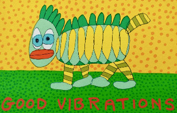 Good Vibrations 2001 Limited Edition Print - James Rizzi