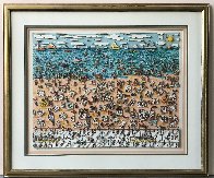 When Living is Easy 1987 3-D Serigraph 20x26 by James Rizzi - For Sale ...