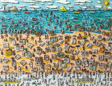 James Rizzi American Contemporary Artist Prints And Paintings For 