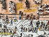 When Living is Easy 3-D 1987 Limited Edition Print by James Rizzi - 5