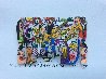 It Aint Easy Getting Rich 3-D 1990 Limited Edition Print by James Rizzi - 1