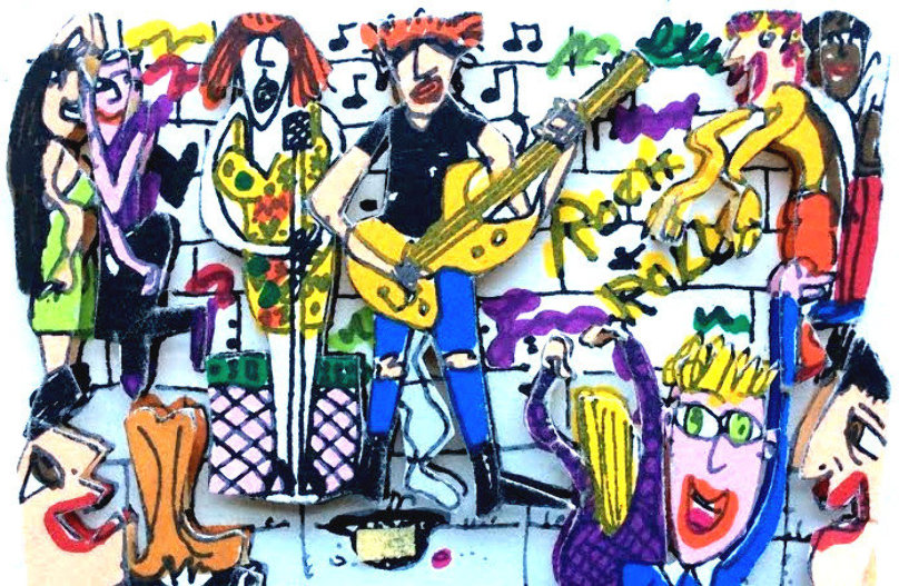 James Rizzi Paintings For Sale, Wanted