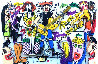 It Aint Easy Getting Rich 3-D 1990 Limited Edition Print by James Rizzi - 0
