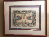 Basketball 1983 3-D Limited Edition Print by James Rizzi - 1
