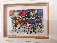 Love and Marriage 3-D 1990 Limited Edition Print by James Rizzi - 1