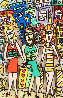 Girls Out Shopping 3-D Limited Edition Print by James Rizzi - 0