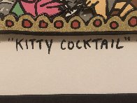 Kitty Cocktail 1994 3-D Limited Edition Print by James Rizzi - 1