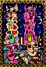 Kitty Cocktail 1994 3-D Limited Edition Print by James Rizzi - 0