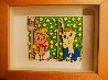 She Likes Tennis - He Likes Golf 1997 3-D Limited Edition Print by James Rizzi - 1