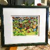 18th Hole 3-D 1993 Limited Edition Print by James Rizzi - 1