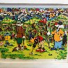 18th Hole 3-D 1993 Limited Edition Print by James Rizzi - 2