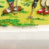 18th Hole 3-D 1993 Limited Edition Print by James Rizzi - 3