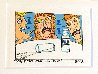 Don’t Cry Over Spilt Milk 2002 Limited Edition Print by James Rizzi - 2