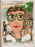 It's Me 3-D 1987 Self Portrait Limited Edition Print by James Rizzi - 2 It's Me 3-D 1987 Self Portrait Limited Edition Print by James Rizzi - 2
