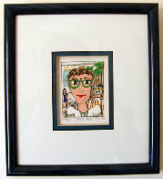 It's Me 3-D 1987 Self Portrait Limited Edition Print by James Rizzi - 1 It's Me 3-D 1987 Self Portrait Limited Edition Print by James Rizzi - 1