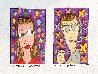 Here's Looking at You Babe 3-D 1997 Limited Edition Print by James Rizzi - 2