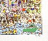 Big Apple is Big on Coney Island 1999 - New York - NYC Limited Edition Print by James Rizzi - 7