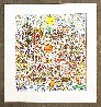 Big Apple is Big on Coney Island 1999 - New York - NYC Limited Edition Print by James Rizzi - 1