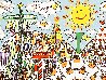 Big Apple is Big on Coney Island 1999 - New York - NYC Limited Edition Print by James Rizzi - 4