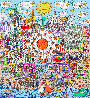 Big Apple is Big on Coney Island 1999 - New York - NYC Limited Edition Print by James Rizzi - 0
