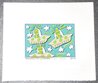 Unexpected Company 2002 3-D - UFO Limited Edition Print by James Rizzi - 1