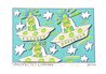 Unexpected Company 2002 3-D - UFO Limited Edition Print by James Rizzi - 2