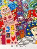 Uptown, Downtown, Eastside, Westside 1995 - New York City - NYC Limited Edition Print by James Rizzi - 5