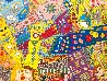 Uptown, Downtown, Eastside, Westside 1995 - New York City - NYC Limited Edition Print by James Rizzi - 2