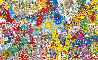Uptown, Downtown, Eastside, Westside 1995 - New York City - NYC Limited Edition Print by James Rizzi - 0