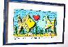 Love at First Sight 3-D 2001 Limited Edition Print by James Rizzi - 3
